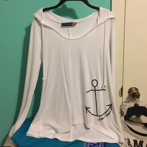 Anchor hoodie